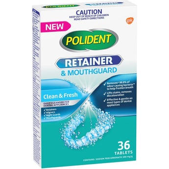 polident